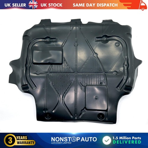 Under engine cover undertray - under,