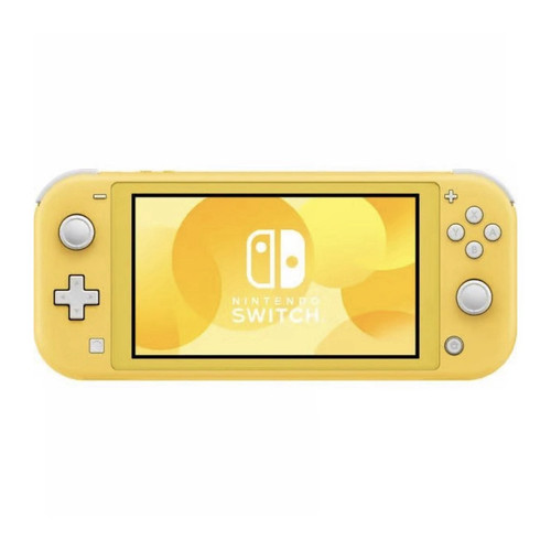 Nintendo switch lite yellow - switch,