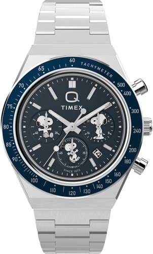 Timex watch chronograph - q,