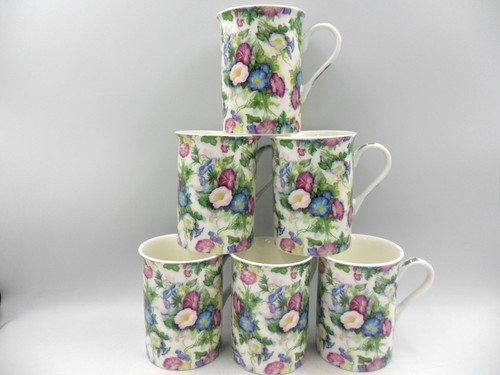 Set morning glory chintz - of,