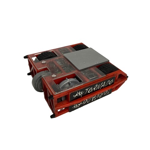 Tornado robot wars pullback