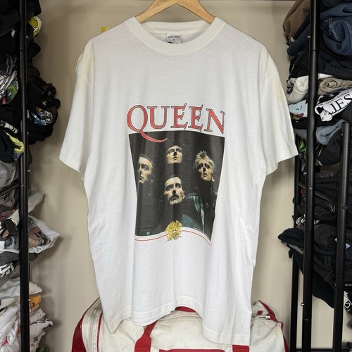 Vintage 90s queen shirt xl - queen, t