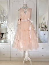 Coast Peach Nude Pink Tulle