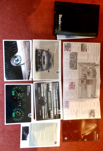 Skoda fabia owners pack - fabia,