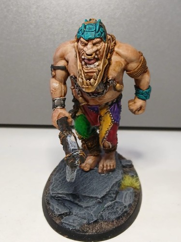 Warhammer giant orcs - warhammer,