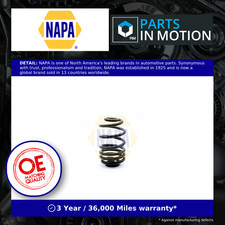 2x Coil Springs (Pair Set) fits VAUXHALL VIVARO X83 2.0D Rear 06 to 14 NAPA New