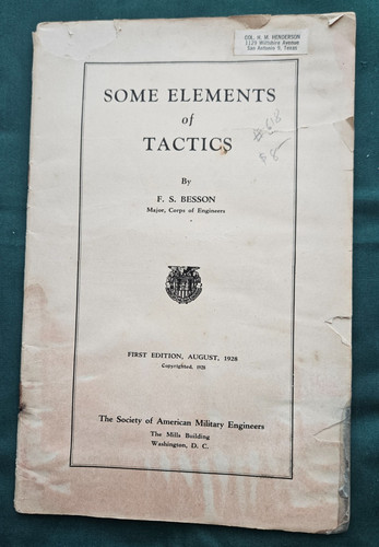 Some elemens tactics f - some, of