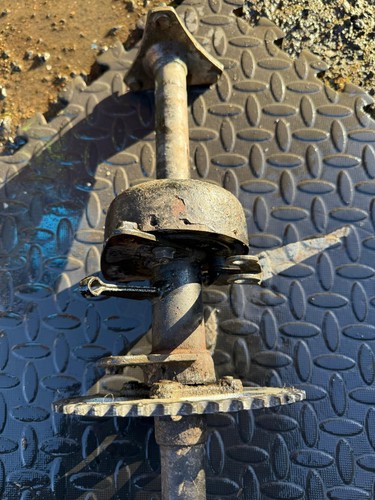 Rear axle assembly - rear,