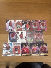 Man Utd Short Print And Insert Card Bundle, Purple Mojo Bruno Included