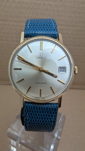Omega geneve 9ct - gold, watch