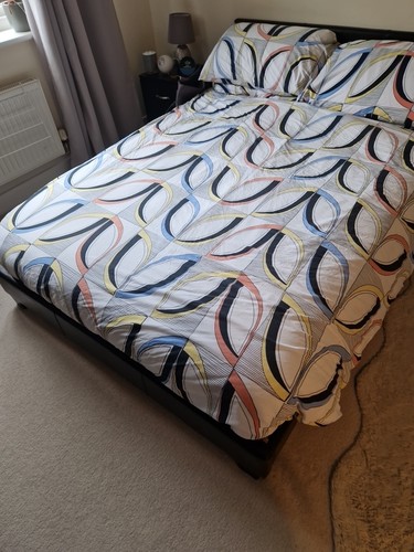 Argos bed and matress - and,