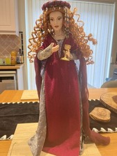Franklin mint heirloom doll - franklin,