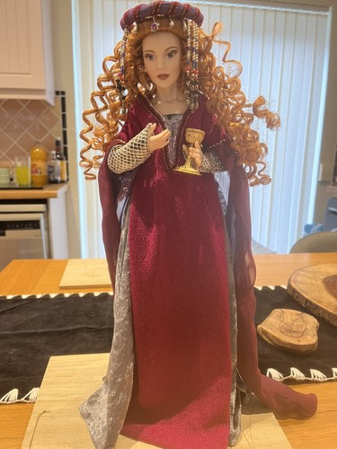 Franklin mint heirloom doll - franklin,