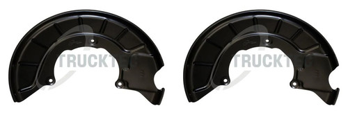 Front left and - front, right
