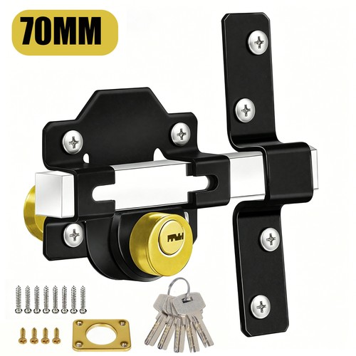 70mm both side gate lock - lock,