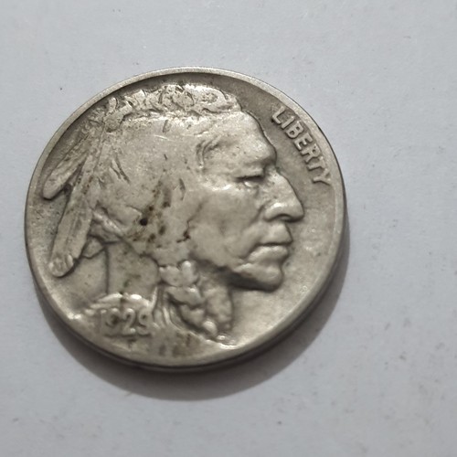 1929 buffalo nickel cents - 1929,