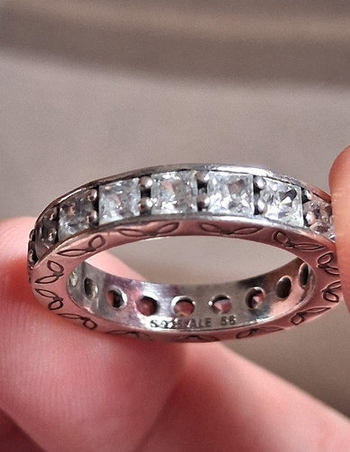 Pandora infinity eternity ring - pandora,