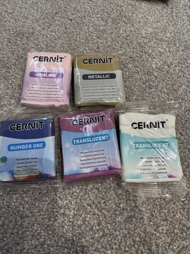 Cernit polymer clay bundle - cernit,
