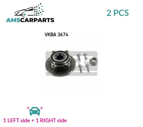 Wheel bearing kit - kit, pair