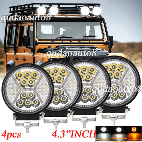 Round led work light - round,