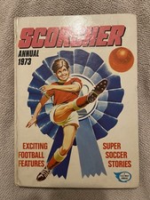 Scorcher Annual 1973 Good