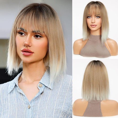 Haircube long straight wigs - straight,
