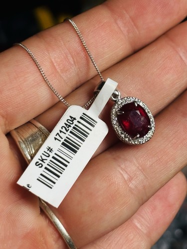 Tjc silver ruby - tjc, silver,ruby