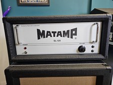 Matamp SL120 Slave Amp Immaculate