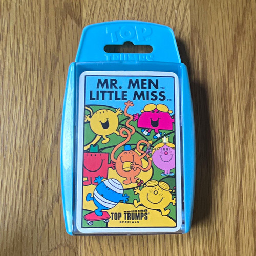 Top trumps men little - trumps,
