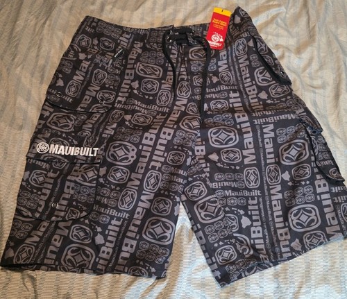 Maui built black gray logo - built,
