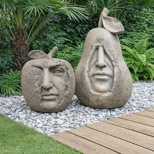 Stone effect fruit - effect,