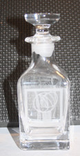 Small Charles Rennie Mackintosh Decanter- Unused and lovely.