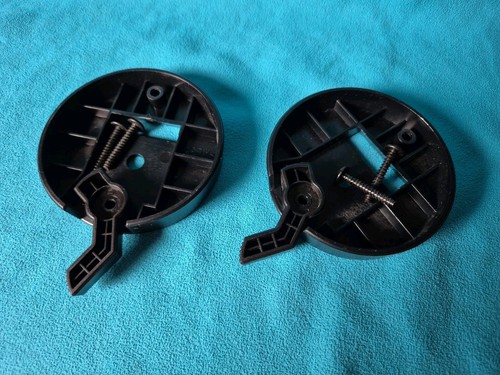 Small speakers under - small, holders