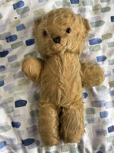 Pedigree golden mohair teddy - golden,