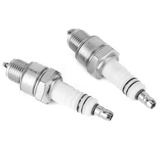 2Pcs Ignition Plugs E6TC Fit