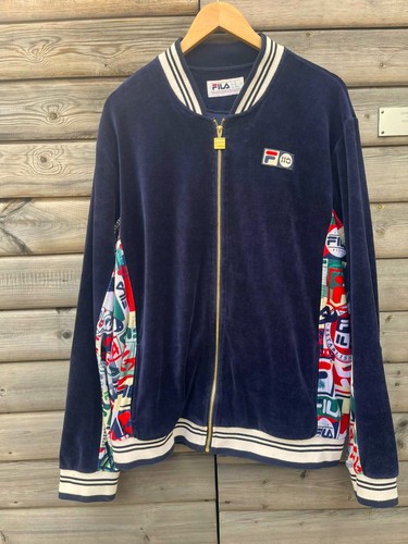 Fila settanta retro track - fila, top