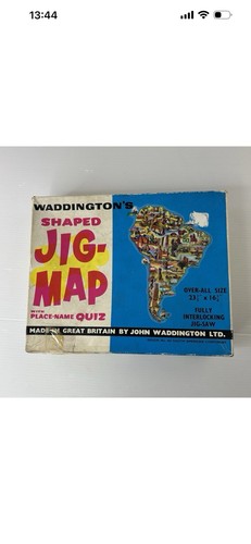 Vintage waddingtons shaped - vintage,
