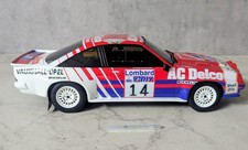 Otto Mobile Opel Manta 400 Gr.B Scale 1/18 Lombard #14 AC Delco