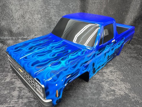 Custom painted truck - custom, rc