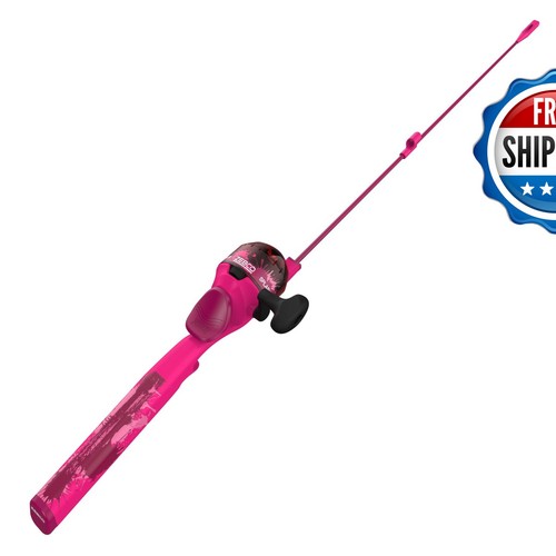 Zebco kids splash pink - zebco,