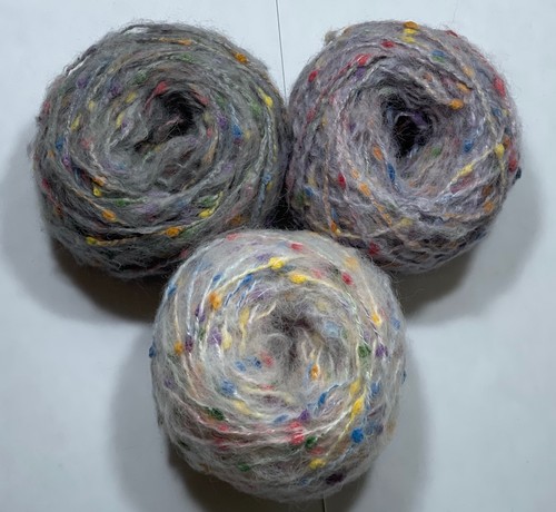 Mohair slub yarn - mohair,