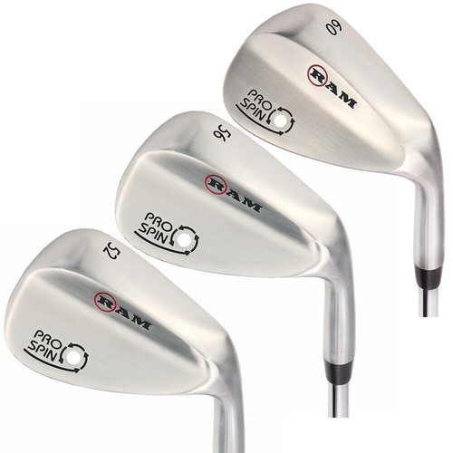Ram golf pro spin wedge - 3,