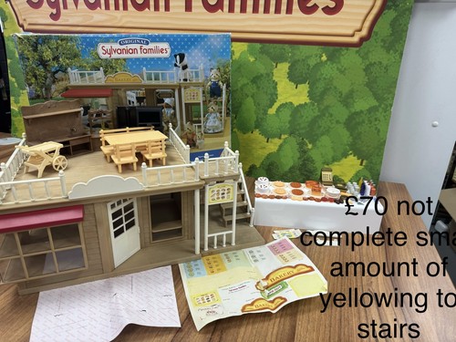 Sylvanian families bakery and - sylvanian,