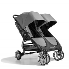 baby jogger city mini 2 double stone grey