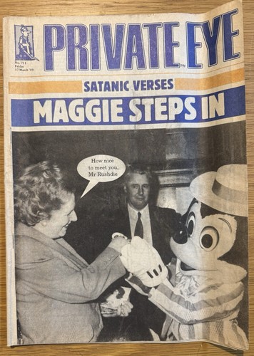 Private eye magazine - private,