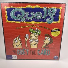 Quelf Board Game The