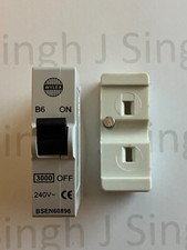 WYLEX PLUG IN 6 AMP TYPE B6