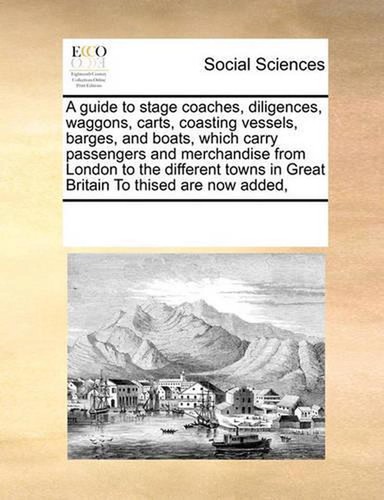 Guide stage coaches - a,