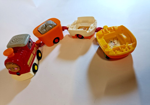 Vtech toot train - toot,