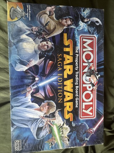 Monopoly star wars saga - star,